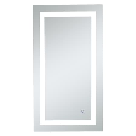 Helios 20 X 36 Hardwired Led Mirror W/Touch Sensor And Color Chngng